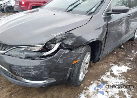 2015 Chrysler 200 Limited z USA, uszkodzony, nr VIN 1C3CCCAB4FN716793